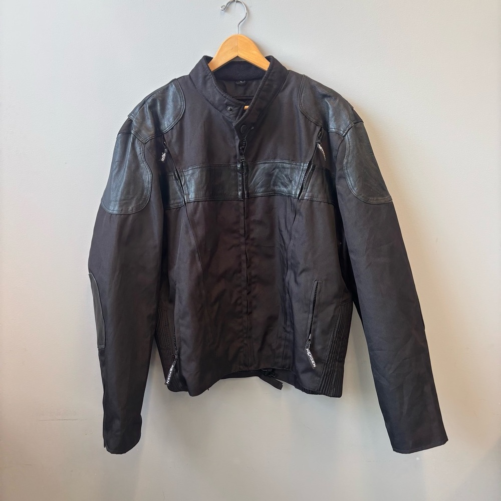 Nexgen Motorcycle Jacket Black Large shell no liner